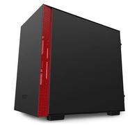 Boîtier PC NZXT H210i Noir/Rouge - mT/Sans Alim/ITX