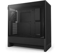 Boîtier PC NZXT H5 FLOW moyen tour noir avec panneau latéral verre trempé