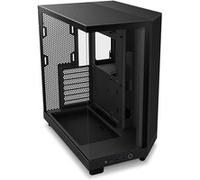 Boîtier PC NZXT H6 FLOW moyen tour noir avec panneau latéral et avant verre trempé NOIR H