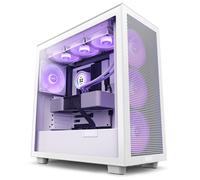 NZXT H7 Flow RGB Midi Tower Blanc
