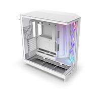 NZXT H9 Flow RGB (2025) White - Boîtier E-ATX blanc avec fenêtre