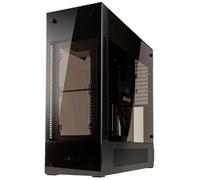 Lian Li Boîtier Moyen Tour ATX PC-O12 WX avec panneau vitré Noir