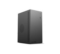 Advance Boîtier PC Mini Tour Optima – mATX/mITX, 4 ports d'extension, 100% métal – Noir