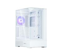 Boitier PC - P40 Prism - Sans alimentation - Moyen tour - Format ATX - Blanc