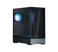 Zalman Boîtier PC P40 Prism - Moyen tour ATX - Sans alimentation - Noir