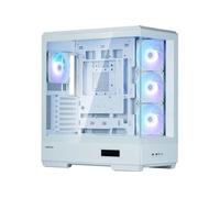 Boîtier PC - P50 DS - Moyen tour - ATX - Blanc - 4 ventilateurs A-RGB - USB-C