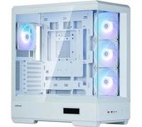 Boîtier PC - P50 DS - Moyen tour - ATX - Blanc - 4 ventilateurs A-RGB - USB-C G