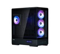 Boîtier PC - P50 DS - Moyen tour - ATX - Noir - Verre trempé - USB-C et A-RGB