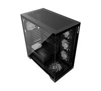 ADATA Boîtier PC XPG INVADER X Midi-Tower Noir – ATX/mATX/Mini-ITX, USB 3.2 Gen2 A/C, Vitre trempée