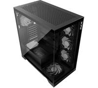 ADATA Boîtier PC XPG INVADER X Midi-Tower Noir – ATX/mATX/Mini-ITX, USB 3.2 Gen2 A/C, Vitre trempée