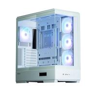 Boîtier PC - P50 DS - Moyen tour - ATX - Blanc - 4 ventilateurs A-RGB - USB-C G