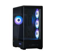 Boitier PC panoramique Moyen Tour Zalman P50 DS (Noir)