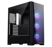 Phanteks Boîtier Moyen Tour E-ATX Eclipse G370A RGB panneau vitré 3 ventilateurs 120 mm Noir