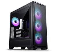 Boîtier PC - PHANTEKS - Eclipse G400A - Noir - Midi Tower - Verre trempé