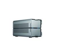 Boîtier PC Phanteks Evolv Shift XT iTX-Case, ARGB, Tempered Glass - Argent