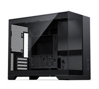 Boîtier PC Phanteks XT V3 Micro Tower noir ventilateurs 120mm alimentation arrière support HDD 2.5/3.5" SSD 2.5"