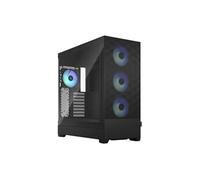 Boîtier PC Pop XL Air grand tour noir RGB avec panneau latéral verre trempé