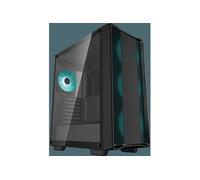 Boitier PC - - R-CC560-BKGAA4-G-2 - CC560 V2 - Noir - Moyen tour - Format ATX - 4 ventilateurs LED inclus