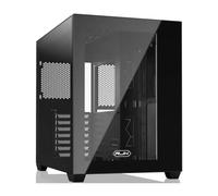 Boîtier PC - RAIJINTEK - PAEAN C7 - Noir - 2 baies 3,5 pouces - Compatible ATX