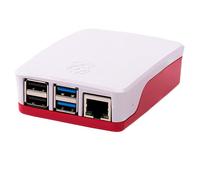 Raspberry Pi 1876751 accessoire pour carte de développent Emplacement Rouge, Blanc