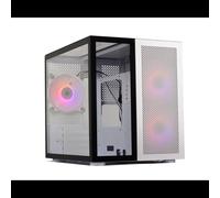 Boîtier PC REDRAGON GC-588 AXE - Micro ATX / Mini-ITX, Vitre Latérale, Refroidisseur CPU max 16cm, Carte Graphique max 35cm, 2x3.5", 2x2.5", 360x270x330mm