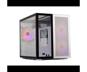 Boîtier PC REDRAGON GC-588 AXE - Micro ATX / Mini-ITX, Vitre Latérale, Refroidisseur CPU max 16cm, Carte Graphique max 35cm, 2x3.5", 2x2.5", 360x270x330mm