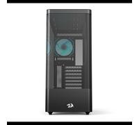 Boîtier PC REDRAGON GC-627 - ATX/micro ATX/ITX, Ventirad CPU max 16.5cm, GPU max 41cm, 1x120mm arrière, Baies 1x3.5" 3x2.5", Panneau verre trempé