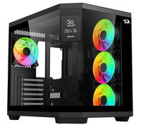 Boitier PC - REDRAGON - Vision ARGB - 7 emplacements d'extension - Panneau arrière 120 mm - Couleur noire