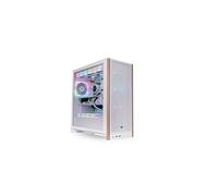 Boîtier PC - - S370 WS - Tour moyenne - Neige - 4 ventilateurs CT120 PWM