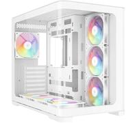 Boîtier PC - SAMA - V60 - Blanc - Cube - Format ATX