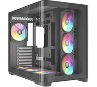 Boîtier PC - SAMA - V60 - Noir - Cube - Format ATX