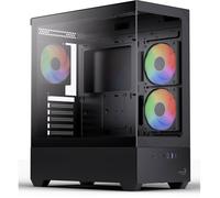 Aerocool Boîtier PC sans alimentation P500D (ACCM-PN06033.11) Moyen tour ATX Noir