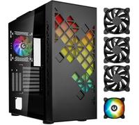 Boitier PC sans alimentation - BITFENIX Tracery ARGB (Noir) - Moyen tour - Format E-ATX