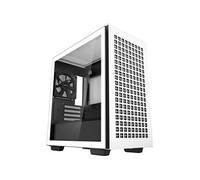 Boitier PC sans alimentation - DEEPCOOL CH370 (Blanc) - Mini tour - Format Micro-ATX G