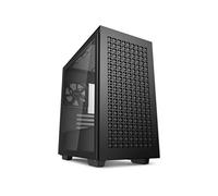 Boitier PC sans alimentation - CH370 (Noir) - Mini tour - Format Micro-ATX