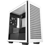 Boitier PC sans alimentation - DEEPCOOL CH370 (Blanc) - Mini tour - Format Micro-ATX