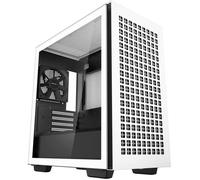 DeepCool CH370 Mini Tour Verre Trempé USB 3.2 Blanc