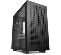 DeepCool Boîtier PC CH370 – Mini tour Micro-ATX sans alimentation – Noir