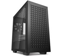 DeepCool Boîtier PC CH370 – Mini tour Micro-ATX sans alimentation – Noir