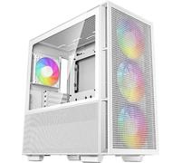 Boitier PC sans alimentation - DEEPCOOL CH560 (Blanc) - Moyen tour - Format E-ATX - Ventilateurs A-RGB