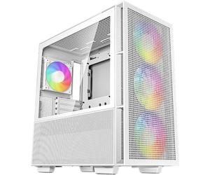 Boitier PC sans alimentation - DEEPCOOL CH560 (Blanc) - Moyen tour - Format E-ATX - Ventilateurs A-RGB