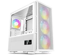 Boitier PC sans alimentation - DEEPCOOL CH560 DIGITAL (Blanc) - Moyen tour - Format E-ATX