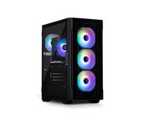 Boitier PC sans alimentation - i3 NEO TG (Noir) - Moyen tour - Format ATX
