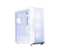 Boitier PC sans alimentation - i3 NEO V2 - I3NEOV2FRGBWH - Moyen tour - Format ATX - Blanc