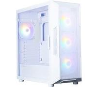 Boitier PC sans alimentation - i3 NEO V2 - I3NEOV2FRGBWH - Moyen tour - Format ATX - Blanc Blanc