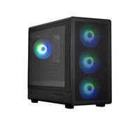 Zalman Boîtier PC Mini-Tour M5 ARGB – Sans alimentation – Noir