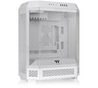 Thermaltake The Tower 600 Mid Tower Chassis | Hidden Connector | White