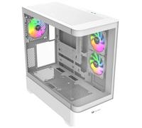 Boitier PC Moyen Tour Thermaltake View 290 TG ARGB Snow Blanc