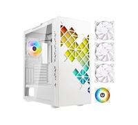 Boitier PC sans alimentation - Tracery ARGB (Blanc) - Moyen tour - Format E-ATX