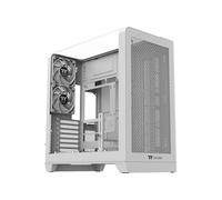 Boîtier PC sans alimentation - - View 390 Air Snow - Moyen tour - Format ATX - 2x120mm inclus - Blanc